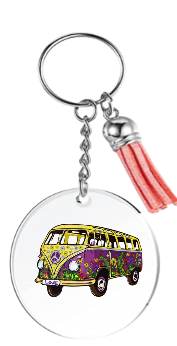 Sleutelhanger Campervan 17