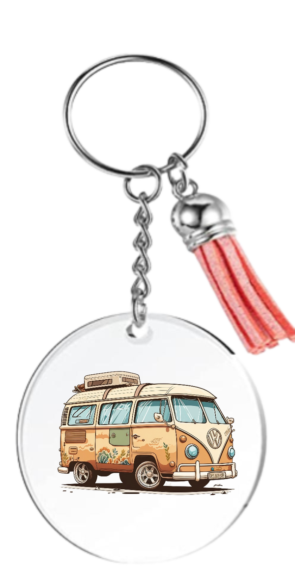Sleutelhanger Campervan 19