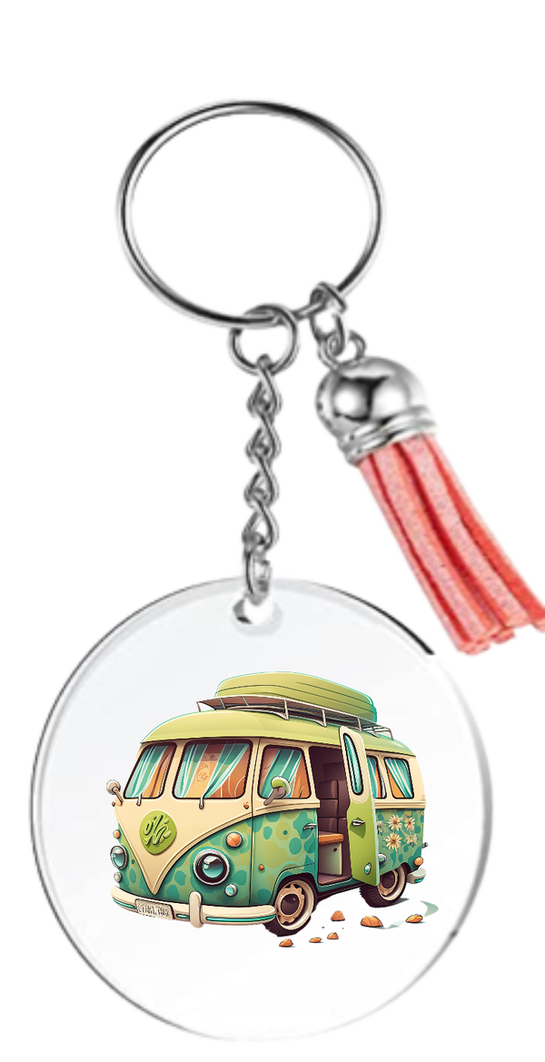 Sleutelhanger Campervan 20