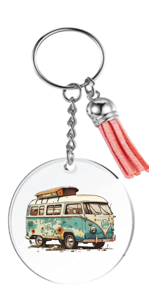 Sleutelhanger Campervan 22