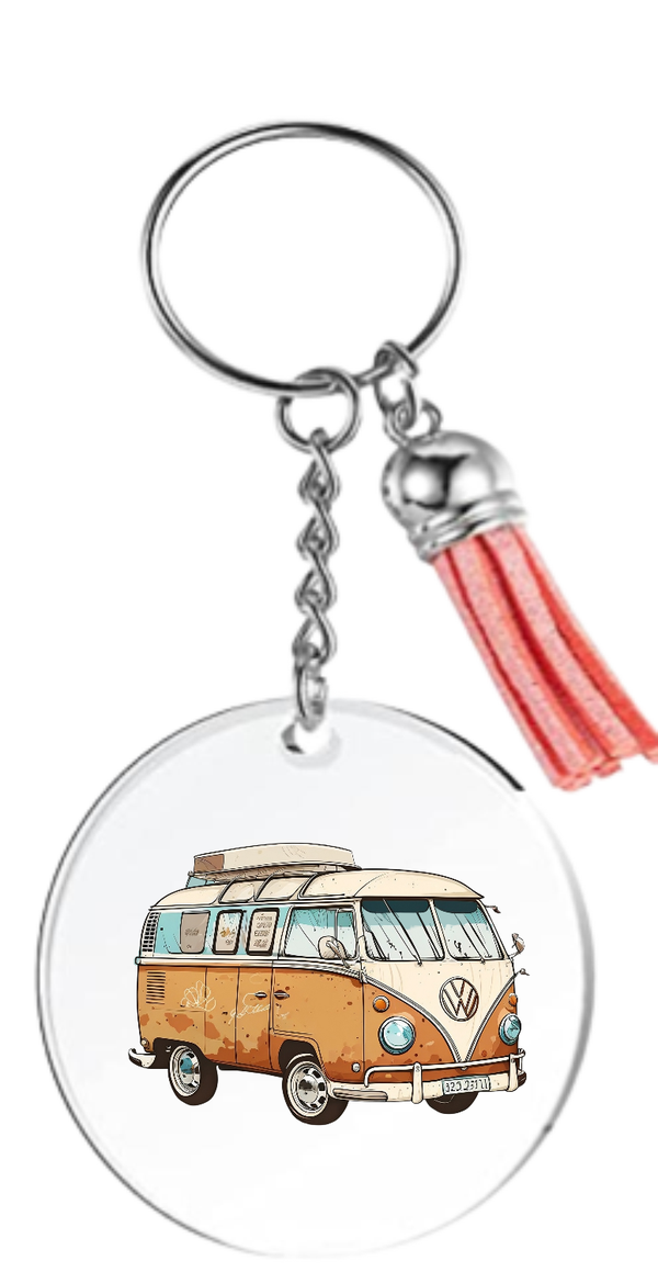 Sleutelhanger Campervan 24