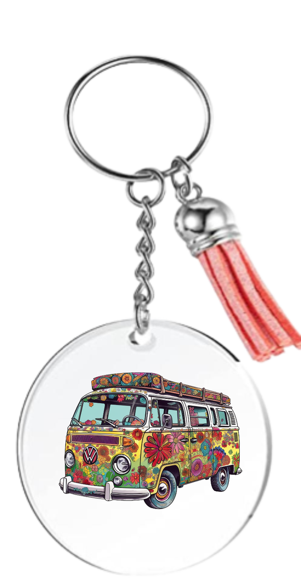 Sleutelhanger Campervan 3