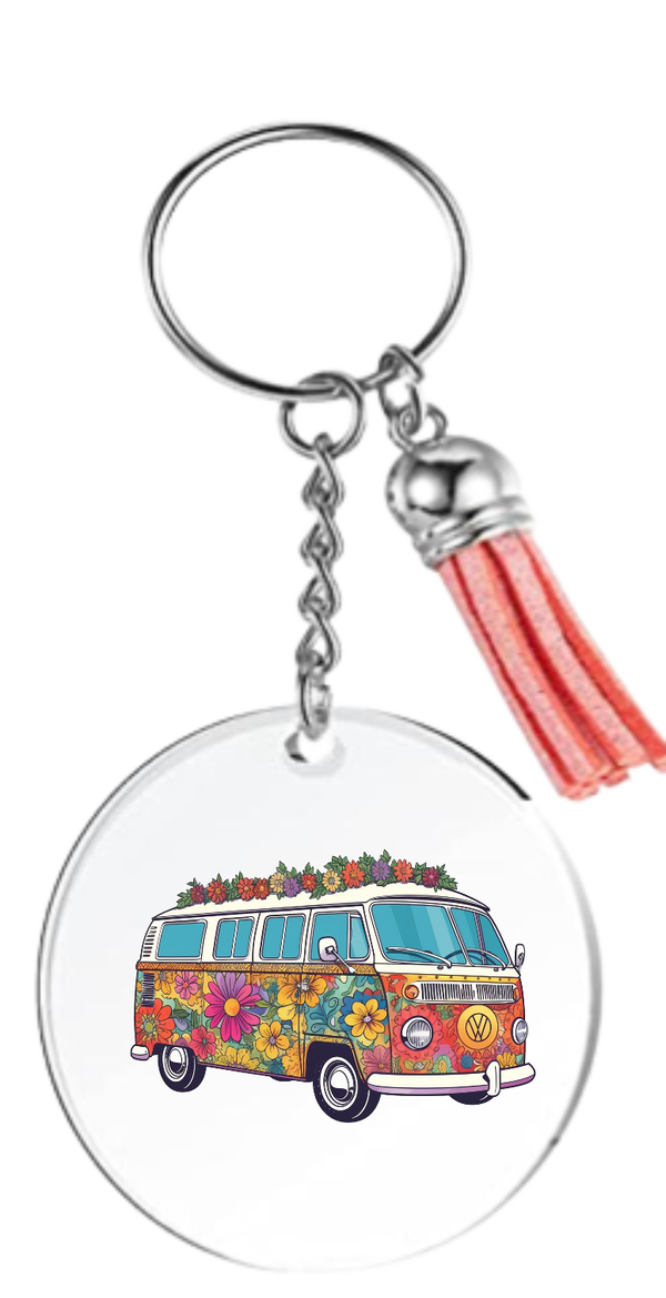 Sleutelhanger Campervan 8