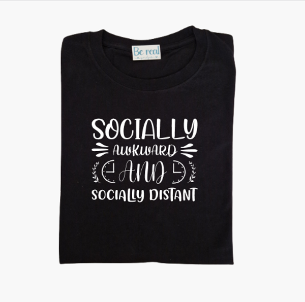 T-Shirt Socially awkward 5