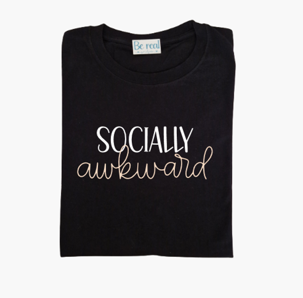 T-Shirt Socially awkward 6