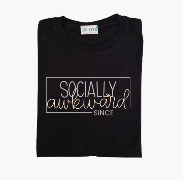 T-Shirt Socially awkward 7
