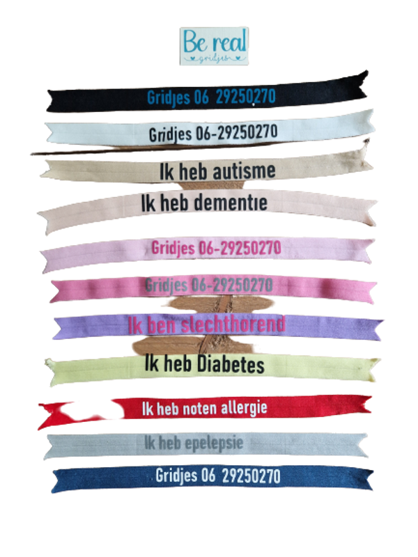 S.o.s armbandje