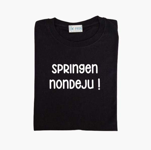 T-Shirt springen nondeju