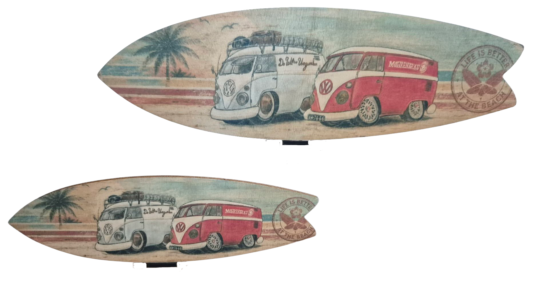 Surfplank met een mooi ontwerp van vwt1