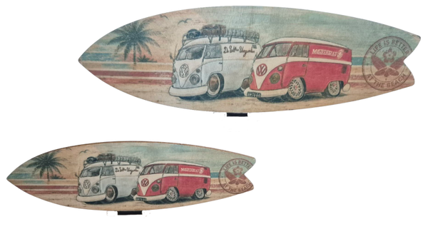 Surfplank met een mooi ontwerp van vwt1