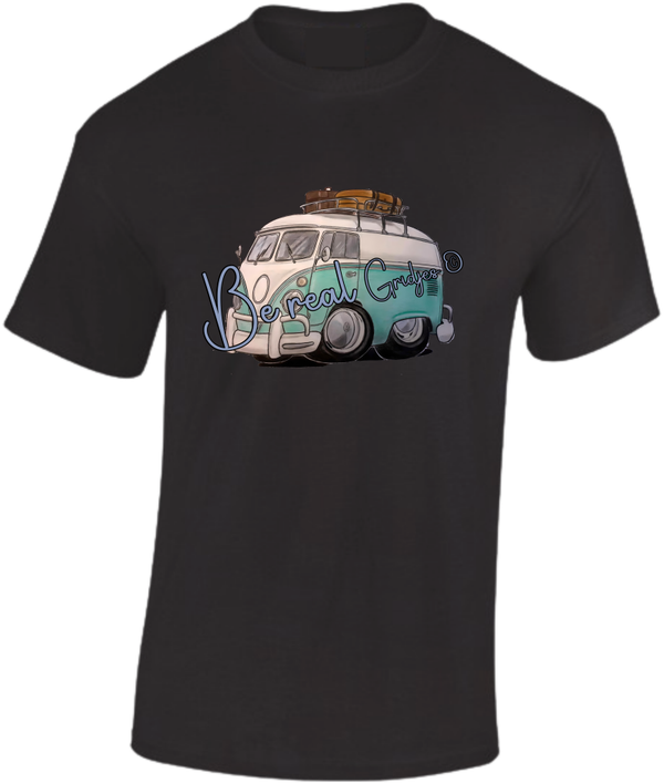 T-shirt of Hoodie met jouw eigen kleur unieke T1 bus