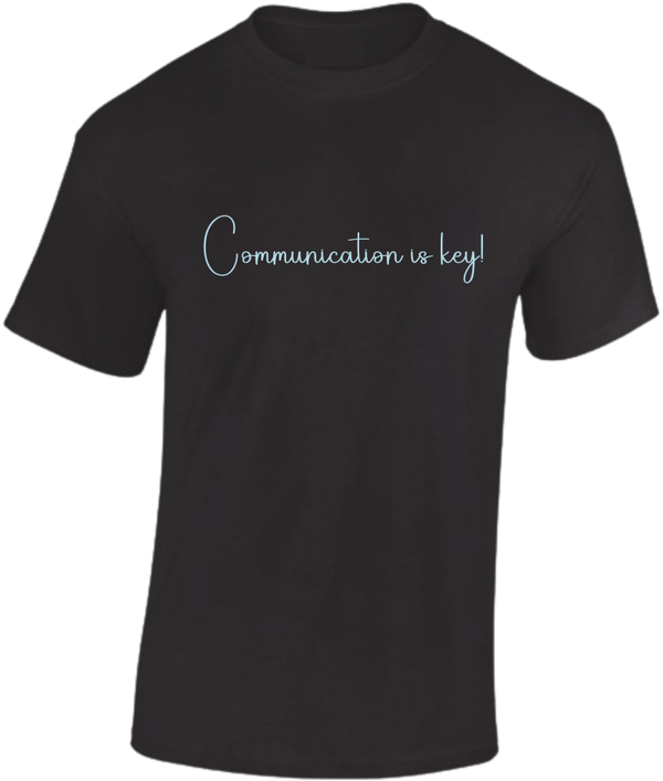 004 T-Shirt Communicationis Key Bereal Gridjes