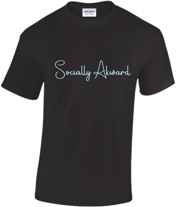 005 T-Shirt Social Awkward Bereal Gridjes