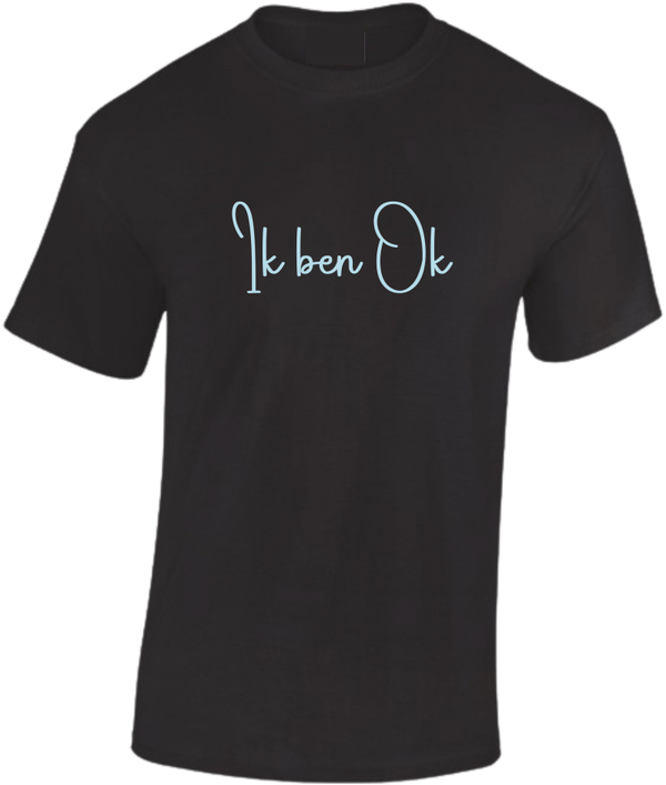 009 T-Shirt Ik ben OK Bereal Gridjes