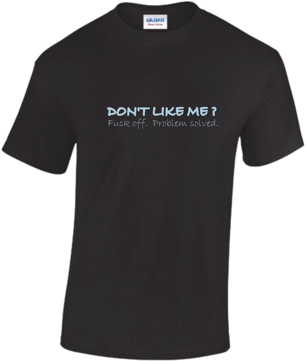 012 T-Shirt Don't like me Bereal Gridjes