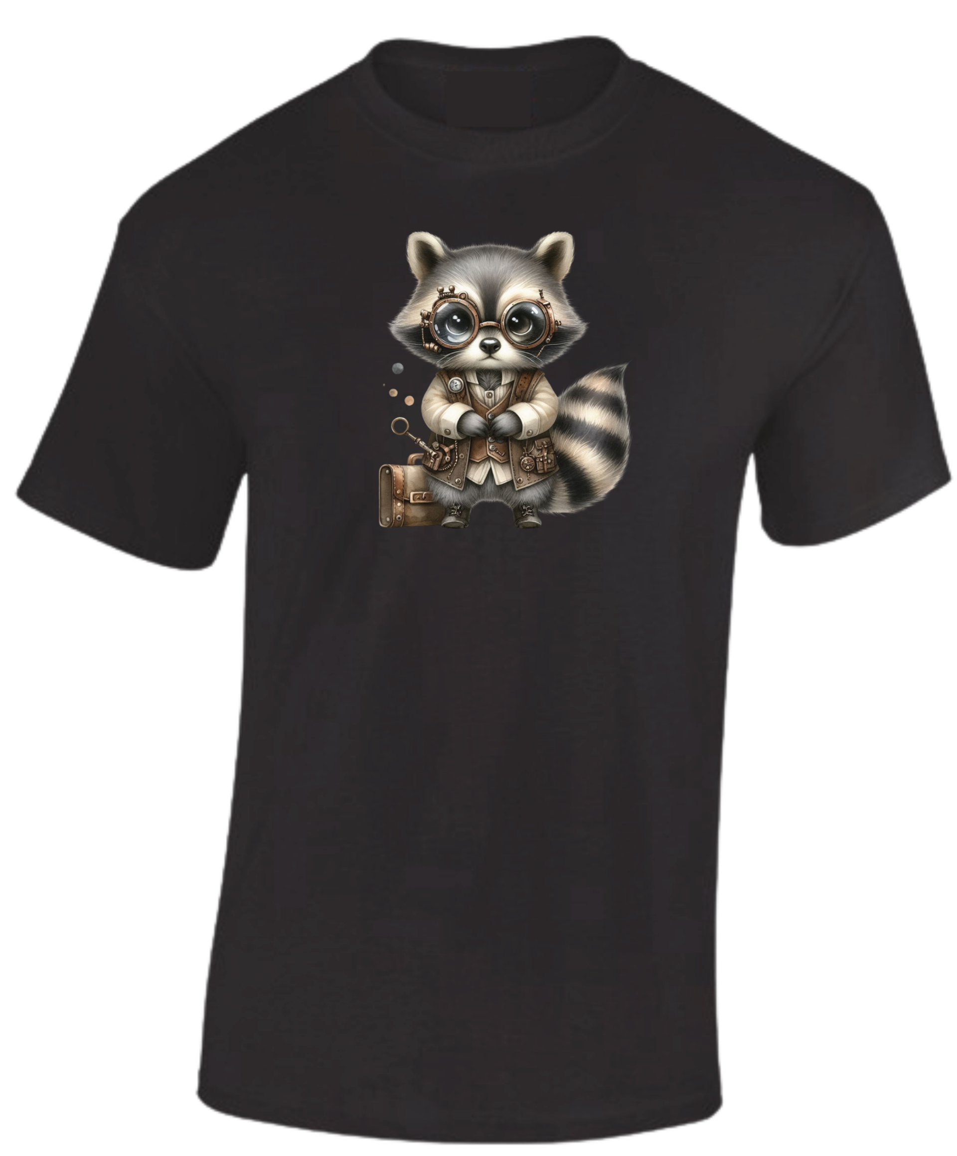 Snoezig snuitje Racoon 014