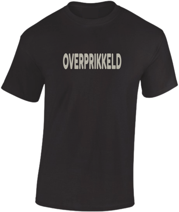 T-shirt 101 overprikkeld bereal gridjes