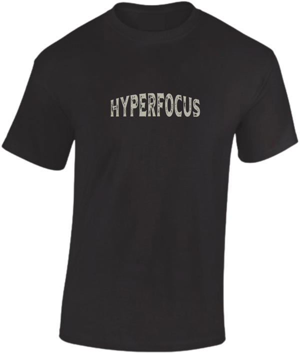 T-shirt 103 Hyperfocus bereal gridjes