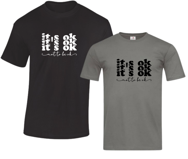 T-shirt It's ok  304