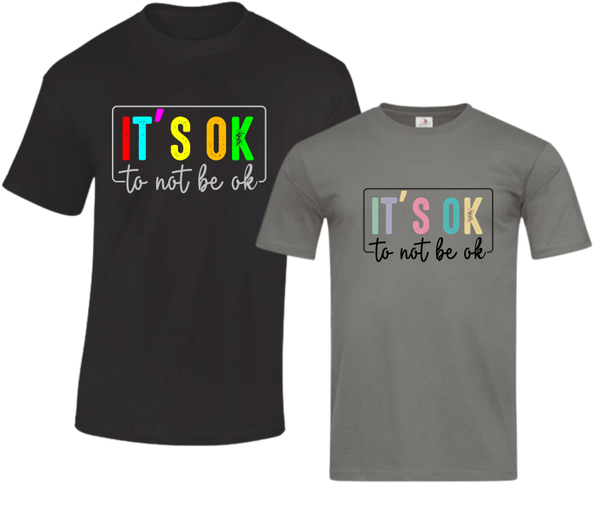 T-shirt It's ok 305