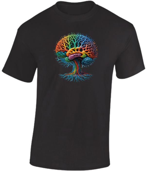 T-shirt Overprikkeld brein 302