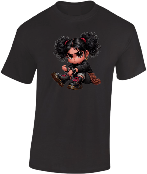 T-shirt Cute Bad Girl 028