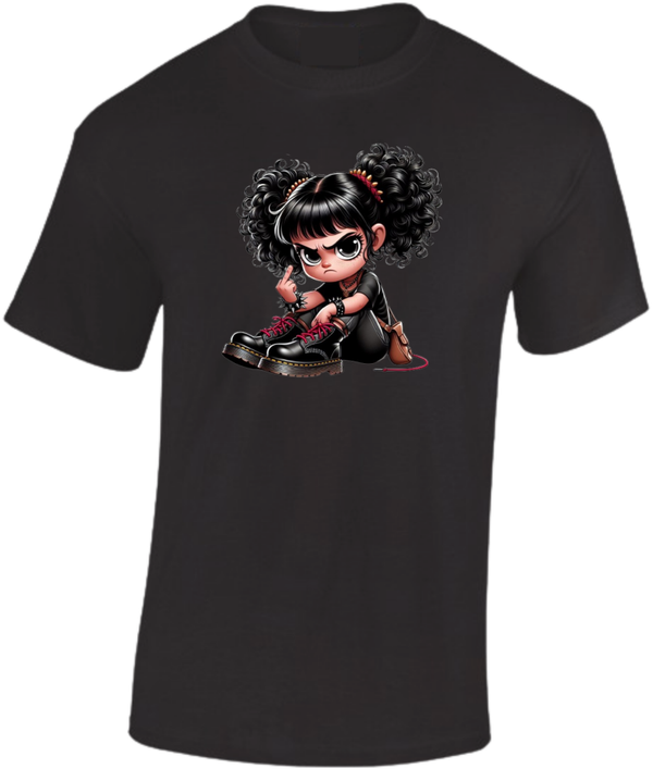 T-shirt Cute Bad Girl 029