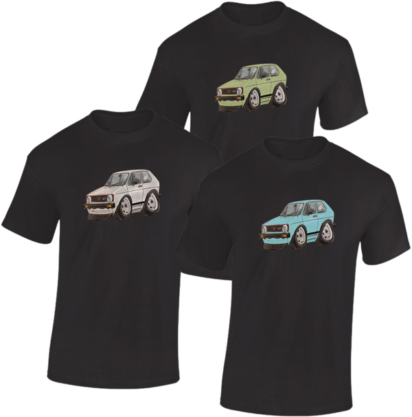T-shirt Golf 001-002-003