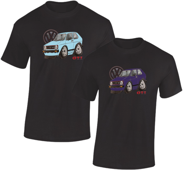 T-shirt Golf gti 003-006