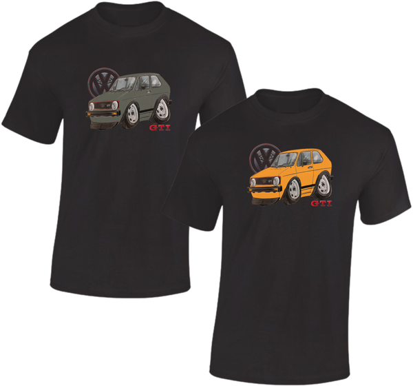 T-shirt Golf gti 008-010