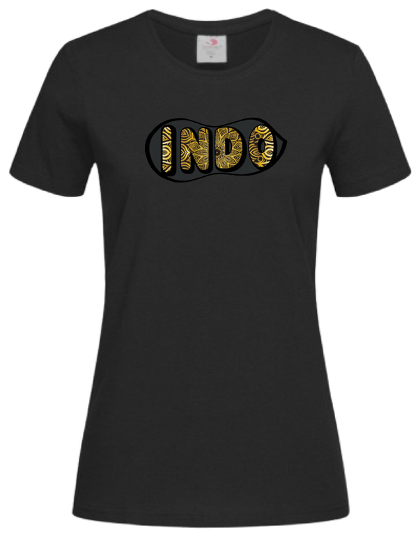 T-shirt Indo pindapower 005 batik dames