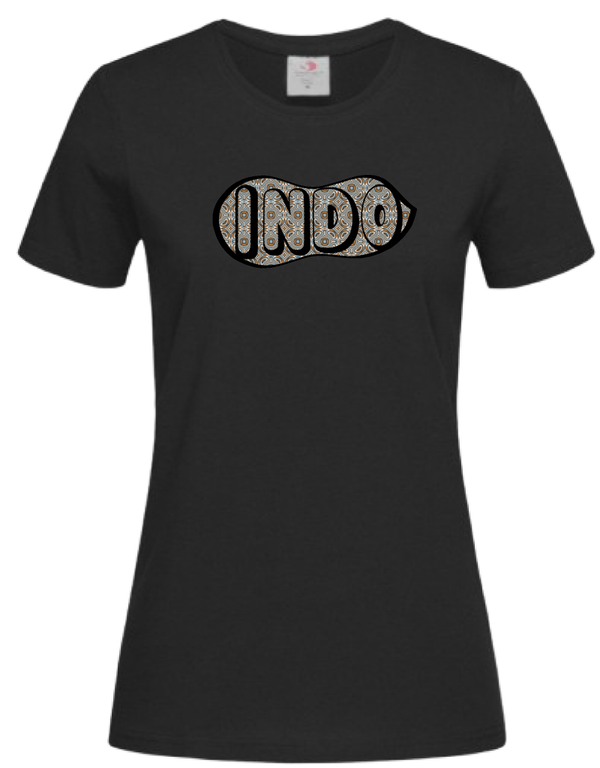 T-shirt Indo pindapower 006 batik dames
