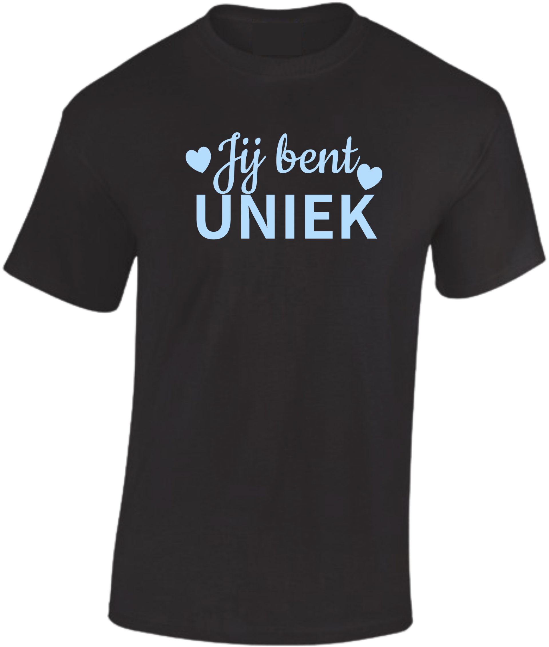 T-shirt Be real Jij bent Uniek