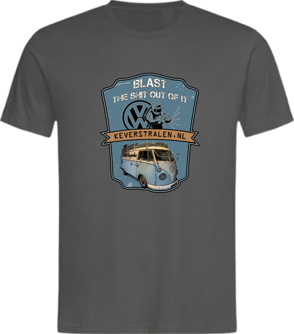 T-shirt keverstralen