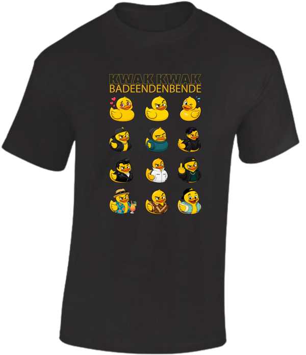 T-shirt Kwak Kwak badeendenbende jongen