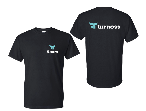 T-shirt Turnoss met naam