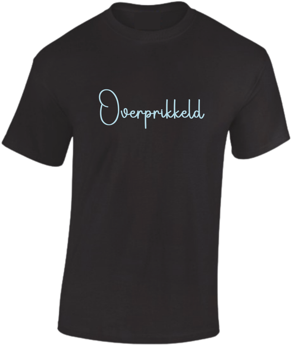 001 T-Shirt Overprikkeld Bereal Gridjes
