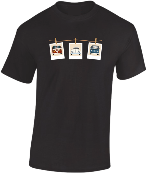 T-shirt Polaroid foto 001