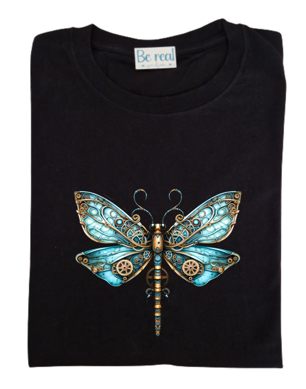 T-Shirt steampunk libelle 5