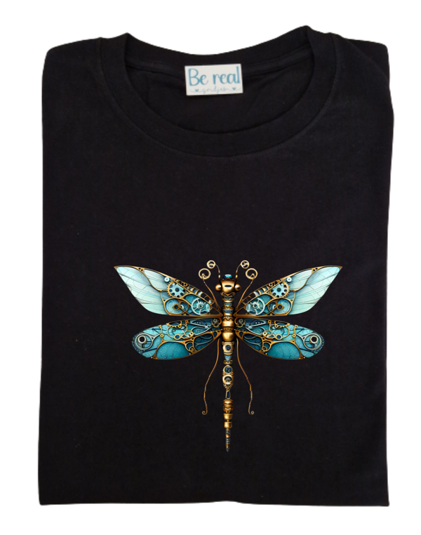 T-Shirt steampunk libelle 6
