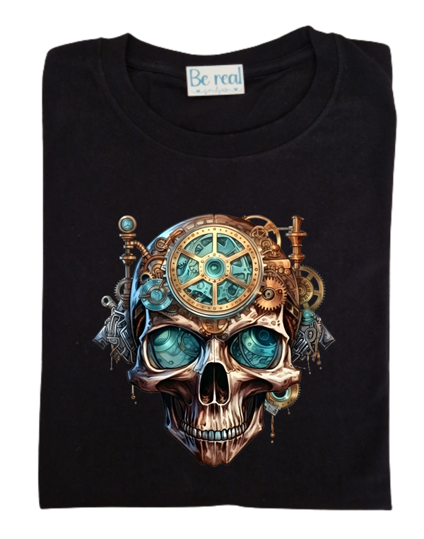 T-Shirt steampunk skull 5