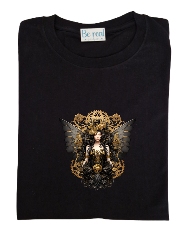T-Shirt steampunk vrouw 3