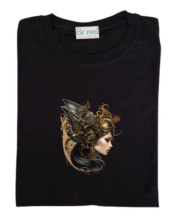 T-Shirt steampunk vrouw 5