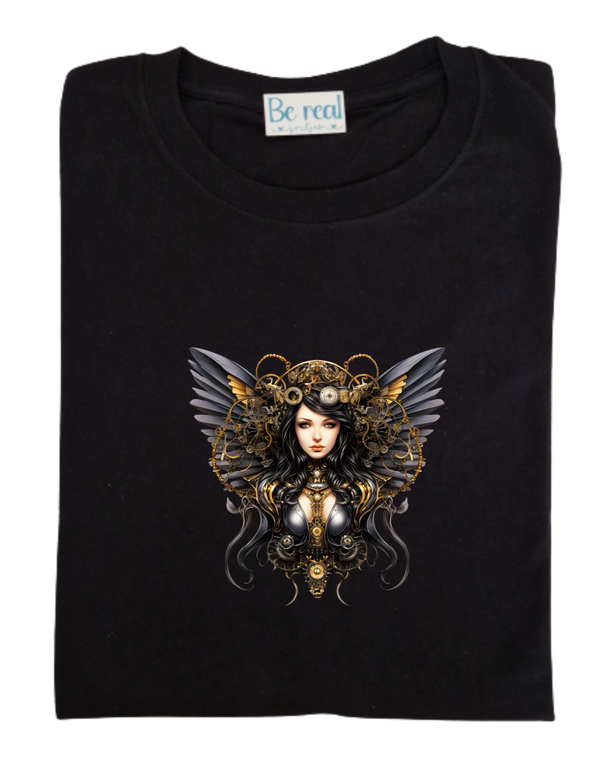 T-Shirt steampunk vrouw 7