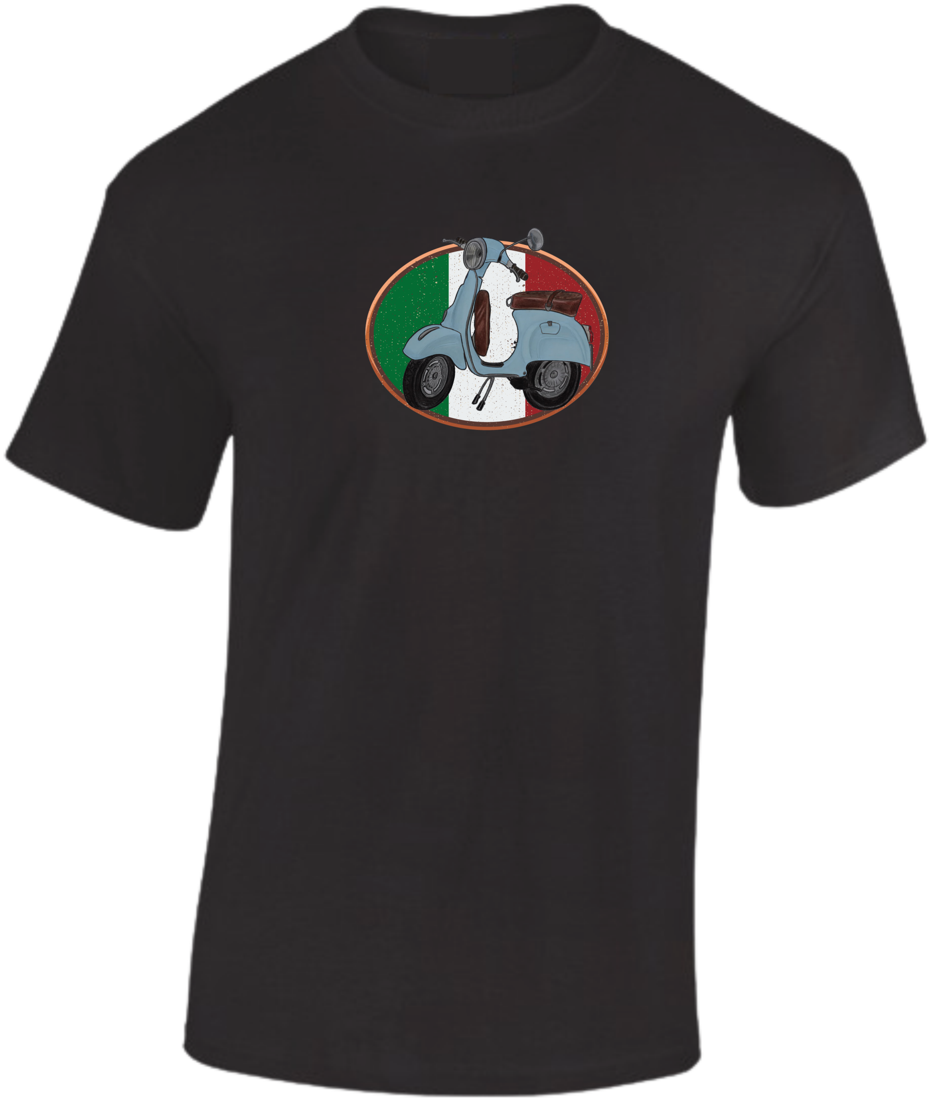 T-shirt Italie Scooter