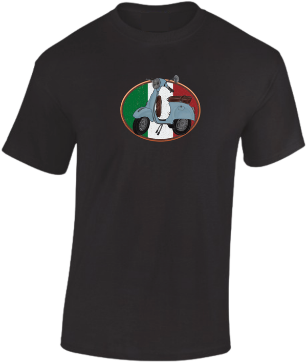 T-shirt Italie Scooter