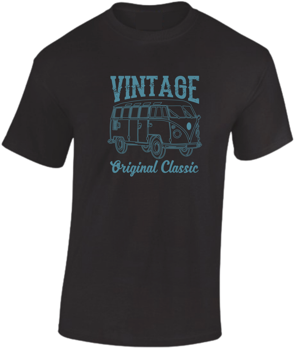 T-shirt Vintage original classic 004
