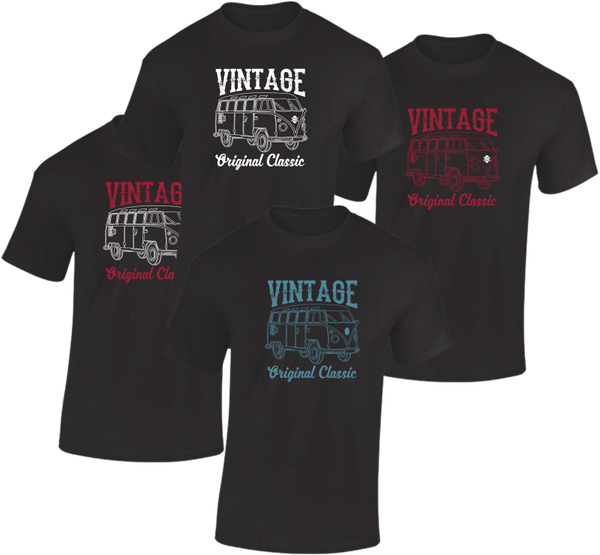T-shirt Vintage original classic