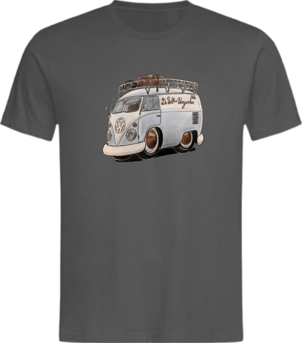 T-shirt vw t1 ( achterkant als extra optie)