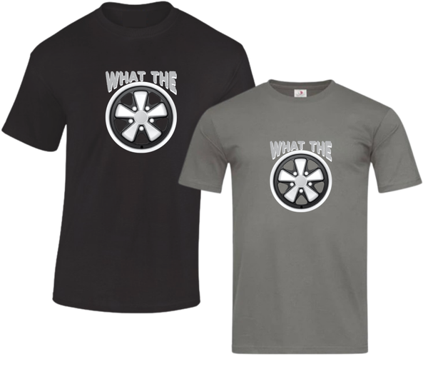 T-shirt What the 001